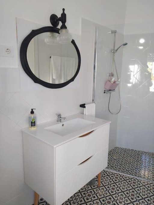 Casa Con Piscina Cerca De Sevilla Carrion de Los Cespedes Bagian luar foto