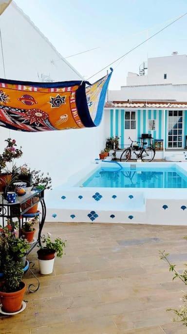 Casa Con Piscina Cerca De Sevilla Carrion de Los Cespedes Bagian luar foto