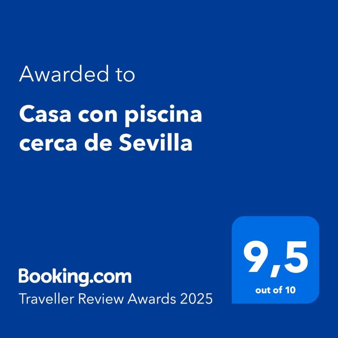 Casa Con Piscina Cerca De Sevilla Carrion de Los Cespedes Bagian luar foto