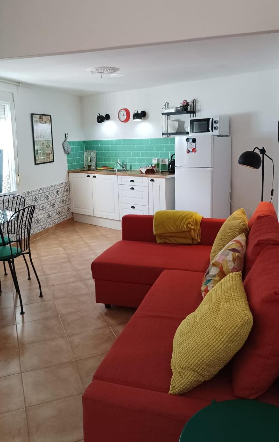 Casa Con Piscina Cerca De Sevilla Carrion de Los Cespedes Bagian luar foto