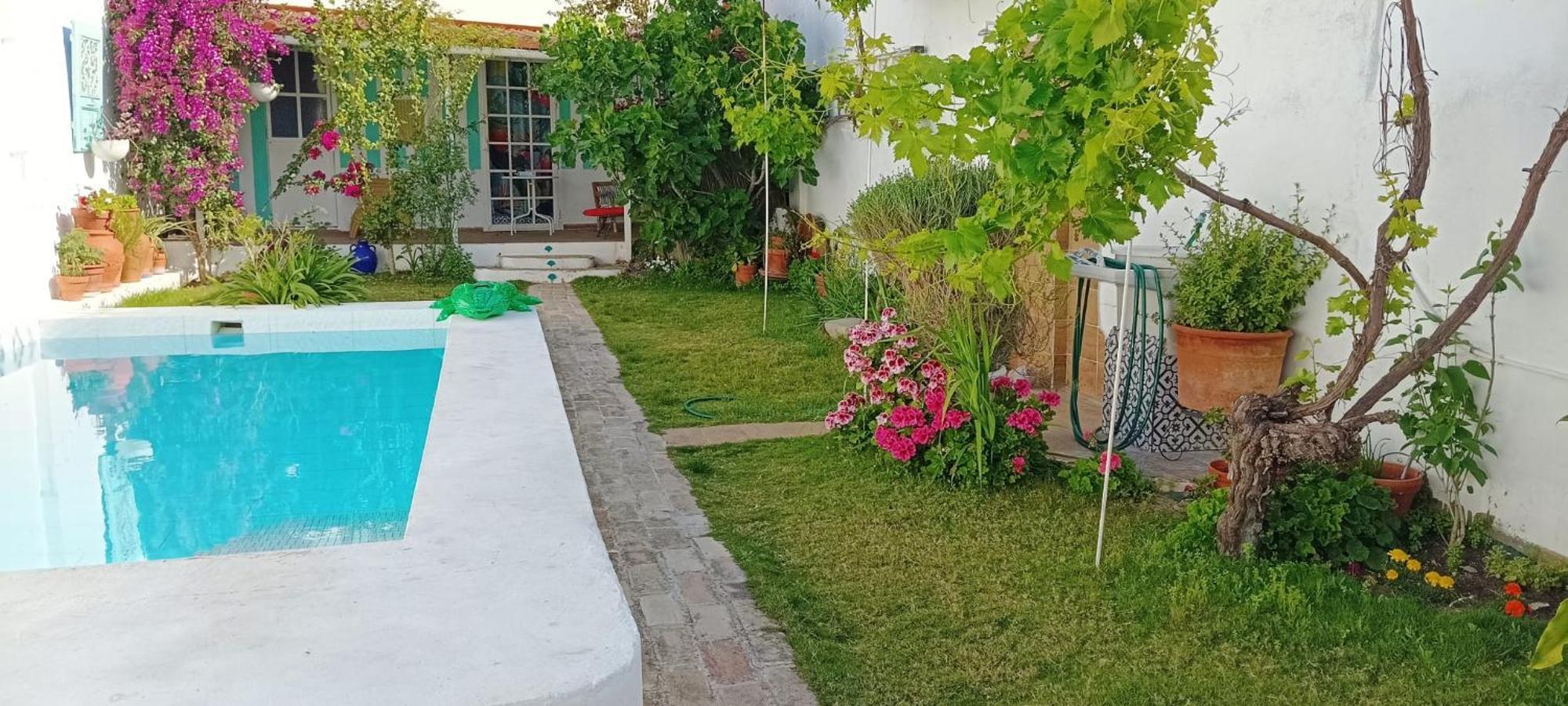 Casa Con Piscina Cerca De Sevilla Carrion de Los Cespedes Bagian luar foto