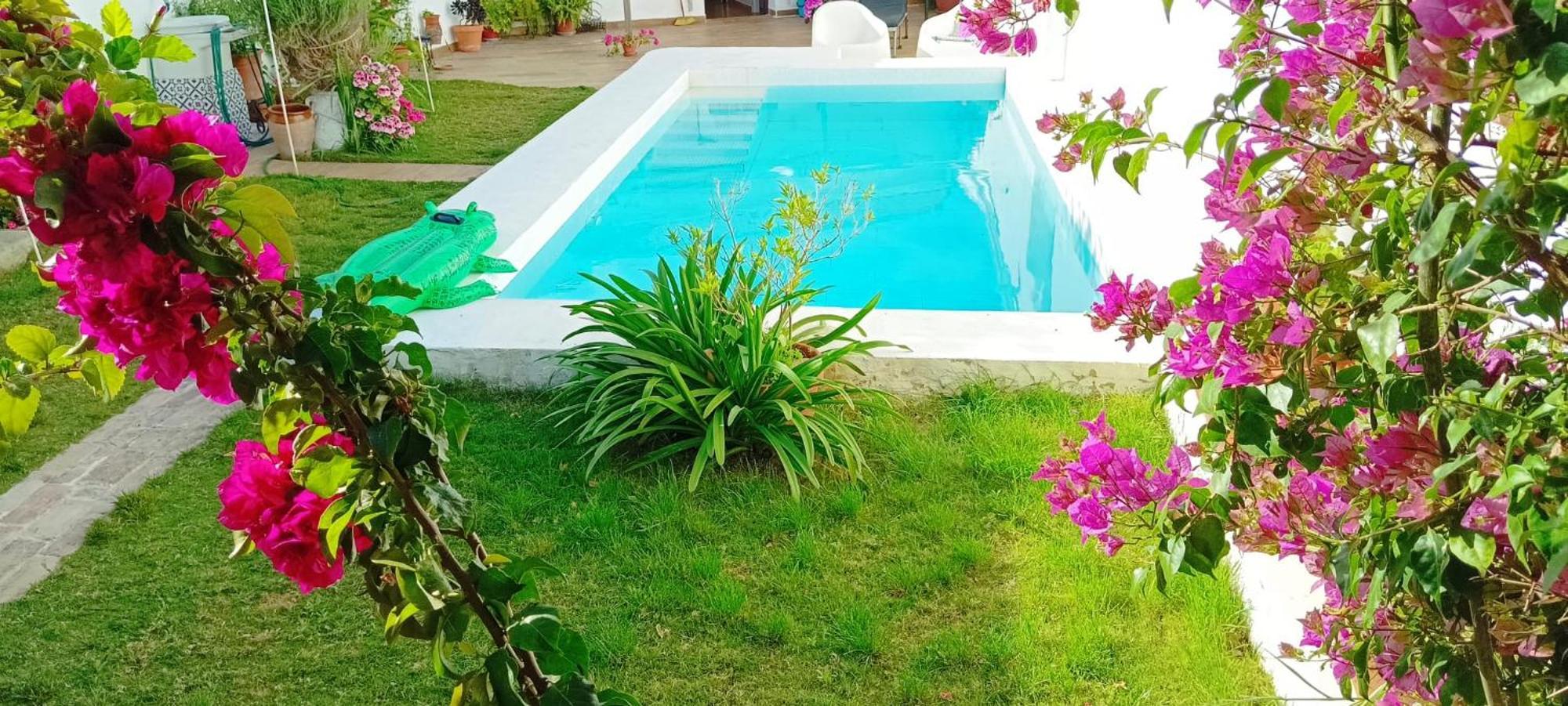 Casa Con Piscina Cerca De Sevilla Carrion de Los Cespedes Bagian luar foto